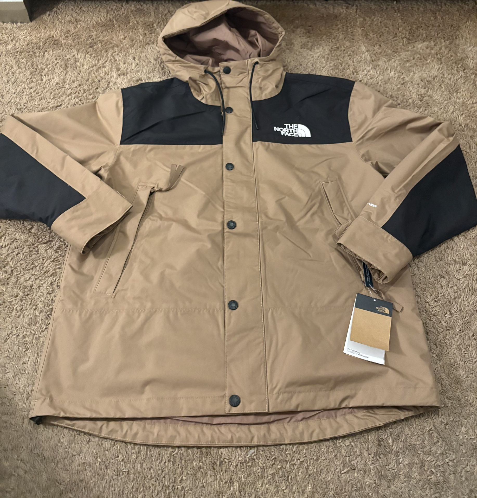 Mens North Face Jacket Size Large 