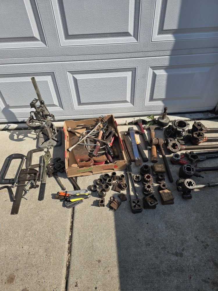 Misc. Assortment Of Tools