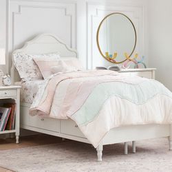 2 matching Twin Bed Juliette Storage Bed