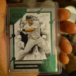 JASSON Dominguez topps tier one rc