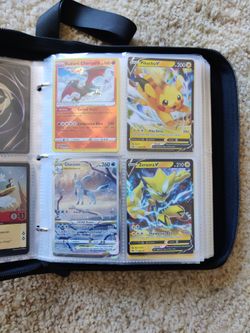4 Pokemon Cards