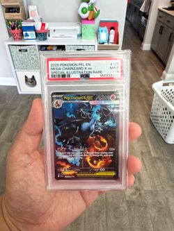 Mega Charizard PSA 9