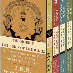 J.R.R. Tolkien

J.R.R. Tolkien 4-Book : The Hobbit and The Lord of the Rings

