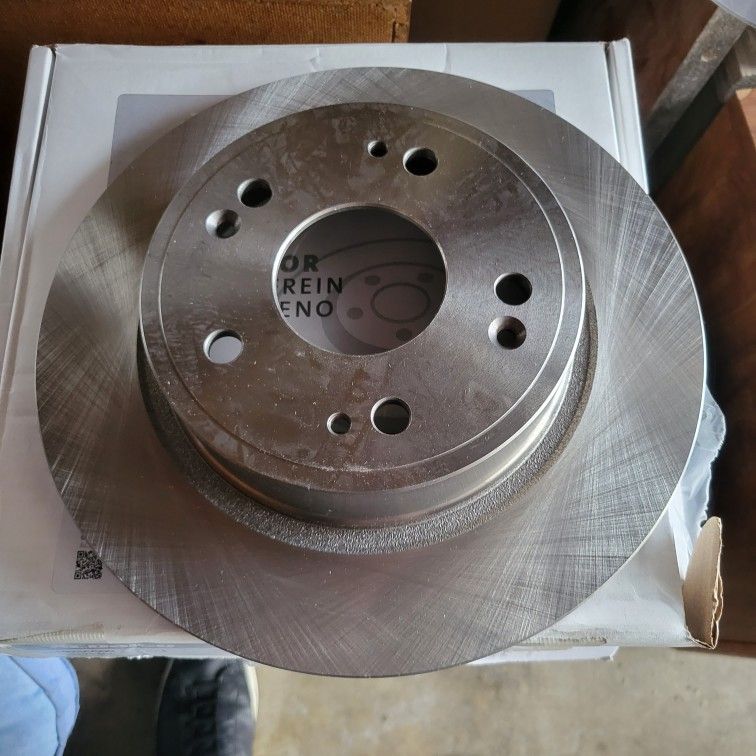 ACDELCO Brake Rotor - Rear 1(contact info removed)