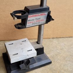 Mini Vintage Dremel Drill Press Model 210