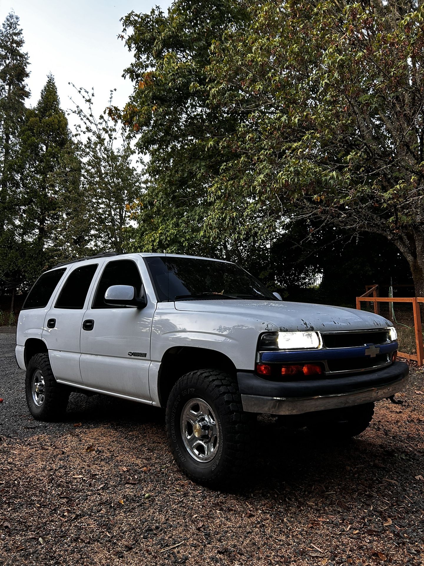 2002 Chevrolet Tahoe