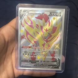 Pokemon Card Zamazenta V