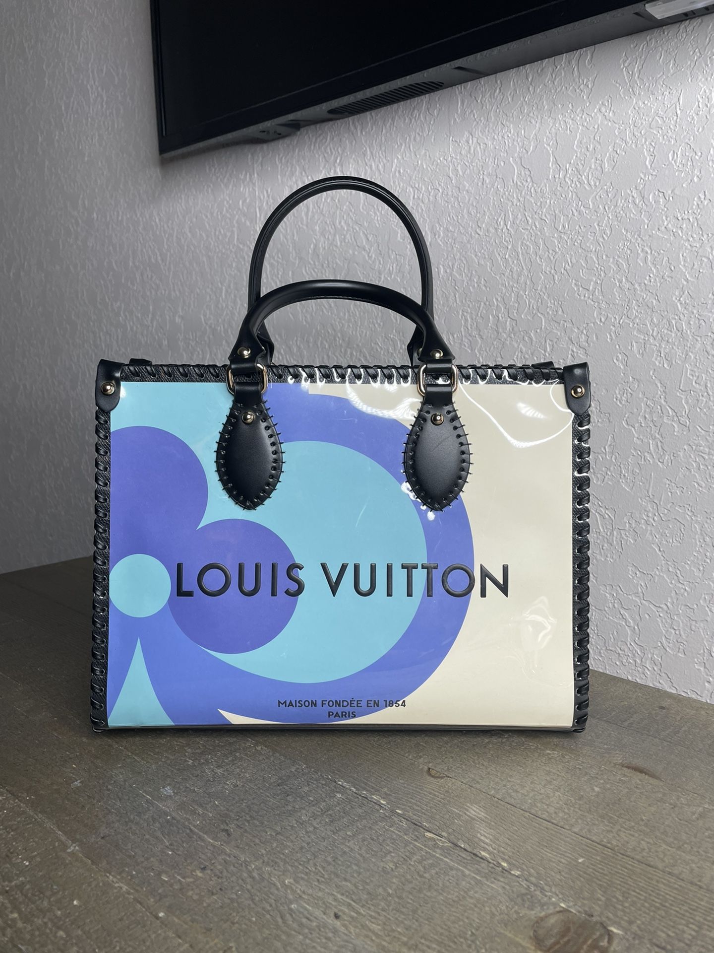 designer shopping bags