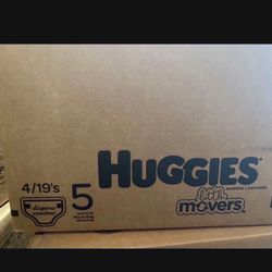 Huggies Diapers 