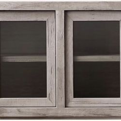 RH Reclaimed Oak Thin Frame 4 Door Sideboard