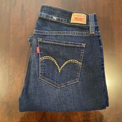 Levi’s 524 Jeans Too Super Low Women’s Size 7