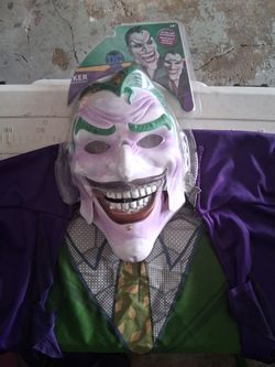 mask and the shirt is Large