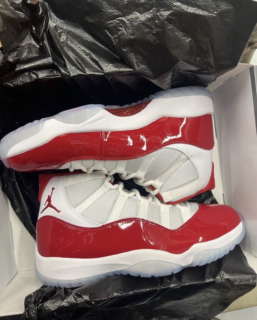 Jordan ‘Cherry 11’s’