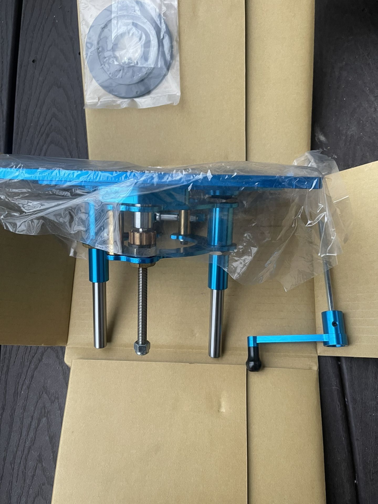 Rockler Pro Router Lift