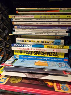 Over 80 childrens books