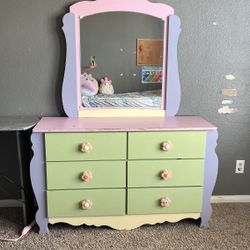 6 Piece Twin Bedroom Set For Kids 