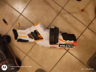 Nerf Ultra Blaster with Drum Magazine 2slipo