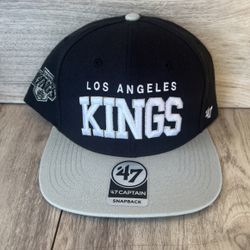 Los Angeles kings snapback hat 🧢