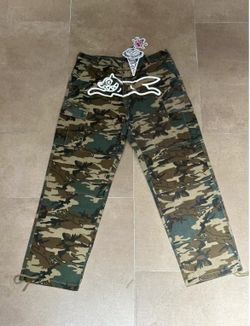ICECREAM Running Dog Camo Cargos SZ S