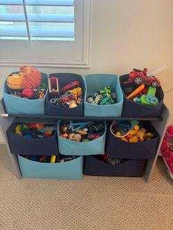Toy organizer