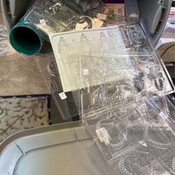 Chocolate Molds All With Bin New 30