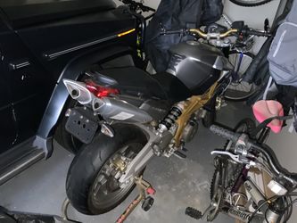 2008 Aprilia Shiver 750