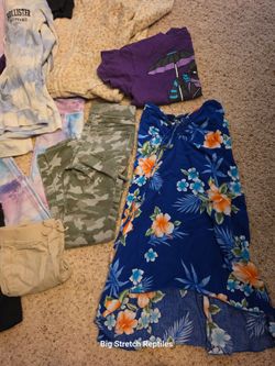 Size 7 girls clothing lot