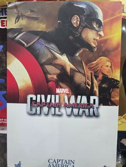 Hot toys captain cival war $150