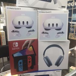 Ps5 Portal Nintendo Switch Oculus Quest3 New Sealed No Credit Needed Pay Down Only