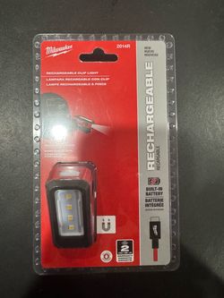 Milwaukee Rechargeable Clip Light