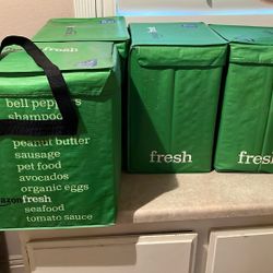 Insulated, soft coolers for sale. Please make offer.