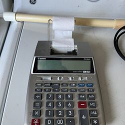 Canon Calculator Works Good