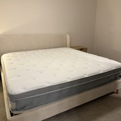 14” King Sized Hybrid Mattress