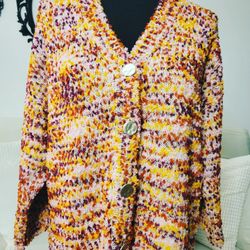 Marc New York knitted cardigan sz M