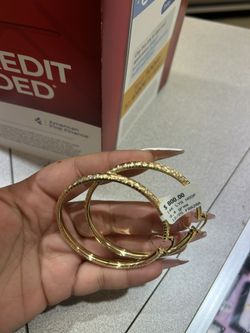 14k Hoops 