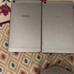 2 Preowned Samsung Tab A