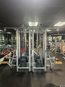 Life fitness mj8 8 stack jungle  commercial gym equipment exercise fitness workout machine