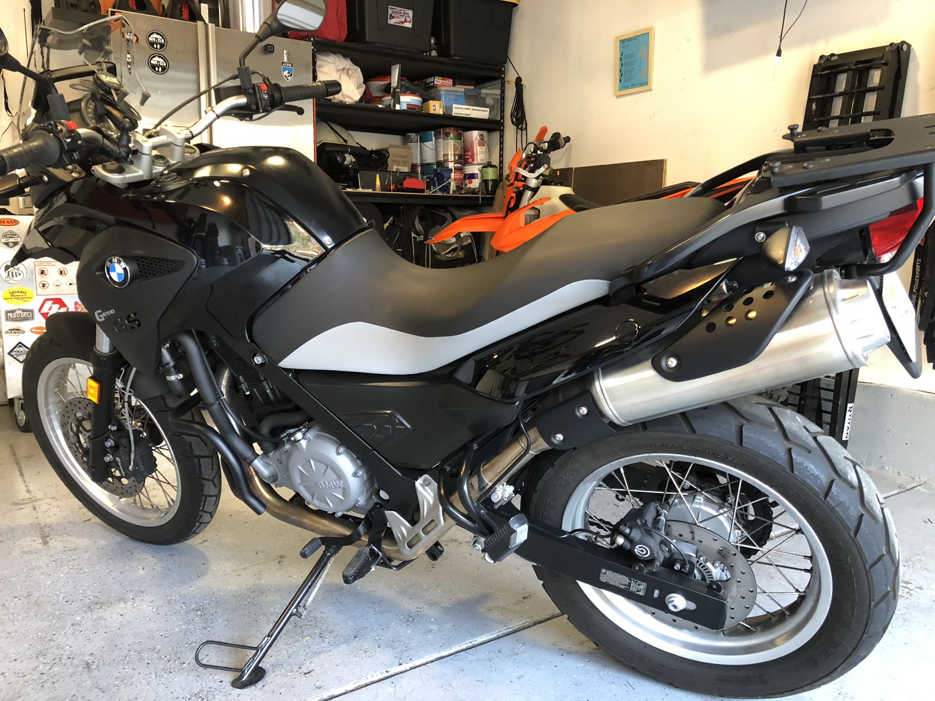 2016 BMW G650GS Like New!