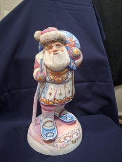 Russian Santa