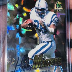 Marshall Faulk “Hobby MASTERS”  COLTS