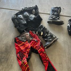 Fox Racing Body Armor, Boots And Pants