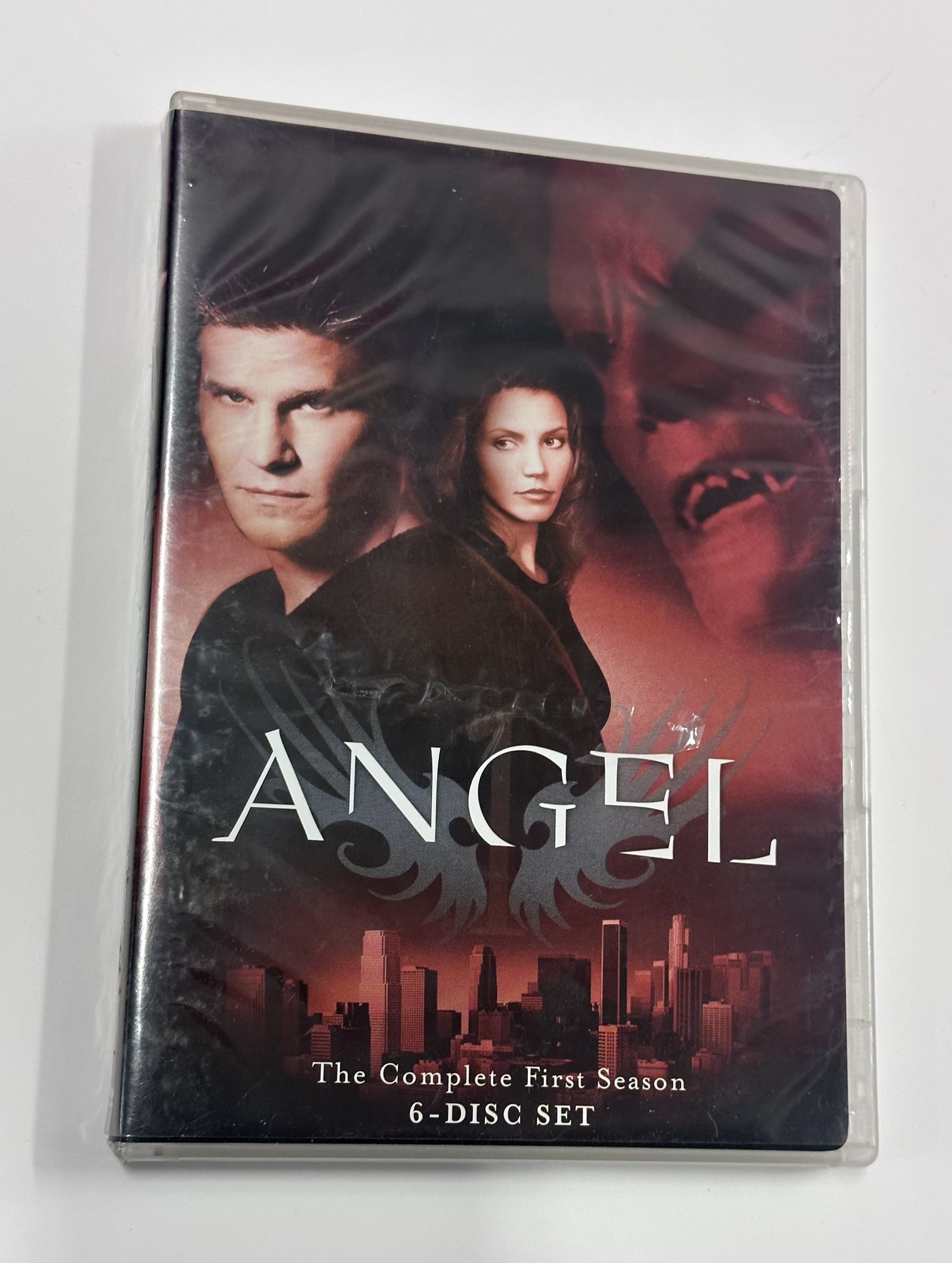 Angel The Complete First Season 6 Disc Set DVD Excellent Condition