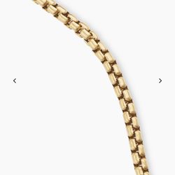 David Yurman Box Chain