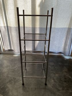 Steel Organizer Rack
