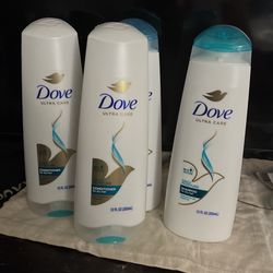 $12 For All Dove Shampoo And Conditioner
