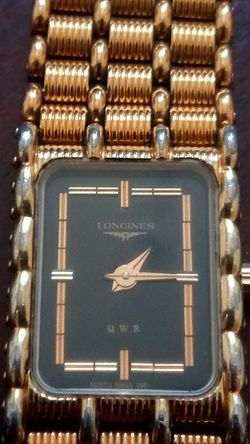 Authentic Vintage Longines QWR Swiss Watch for Sale in Riverside