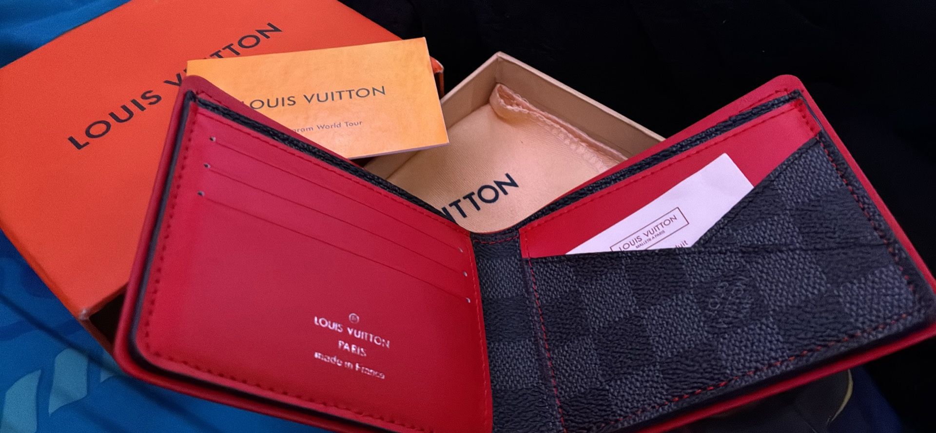 Versace wallet