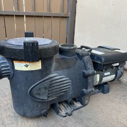 Jandy EPump 1.5 HP VSP Pool Pump and Used Controller
