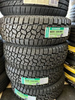 📲✔️Lt235/75/15 Vendo set de Llantas Nuevas nuevas Goodride