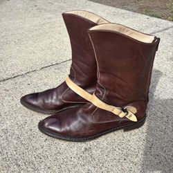 Henry Beguelin Leather Boots